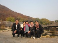 2011年10月沈陽辦秋游——棋盤山