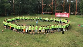 國隆化工2017年中拓展活動圓滿結束