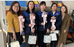 獻(xiàn)給“半邊天”，致敬“她力量”——國隆女神歡度三八國際婦女節(jié)