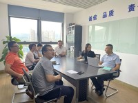 尹國平董事長蒞臨深圳威諾華指導