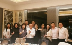 尹國平董事長蒞臨沈陽看望東北區域同仁并召開區域銷售會議